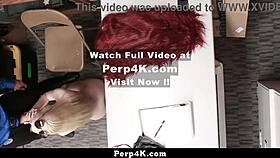 RICH BRATTY SHOPLIFTER BENT OVER FOR HARD LESSON DOGGYSTYLE COWGIRL POLICE FUCK