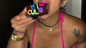 hot latina milf aleja in costumes rocks outdoor lesbian threesome cosplay