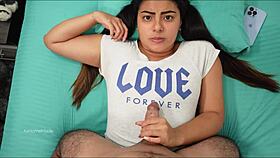 he exploded inside her tight young pussy after just five minutes