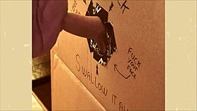 homemade gloryhole cock sucking session