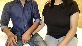 seducing a village girl from the jungle to hotel intimacy