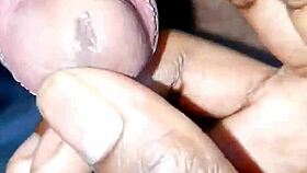 watching my tiny clit next to that thick uncut dick feels humiliating