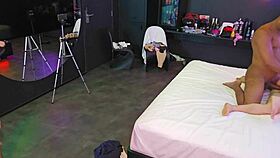 watch my hot wife take massive black cock creampie while cuck hubby films