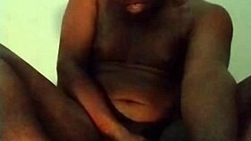 Chilling solo anal masturbation feels so smooth and teasing today