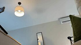 Skinny raver girl's sexy ass shake drives me wild