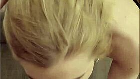 rough bdsm spanking game blowjob and hard fuck pov with blonde madison