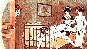 i adore this vintage erotic art passion