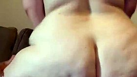 wanna see this white girl bounce on that monster bbc ride?