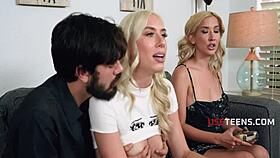 Watch this virtual match devour her tight snatch in wild fling!