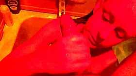 can you handle my gagging deepthroat golden shower finish