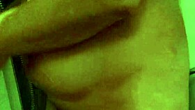 hey, caught this big titted wet teen in the shower, wanna join?