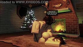 horny slut bent over fucked doggystyle fingered creampied by fire in roblox