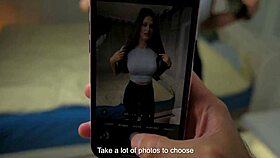 I Helped Snap Photos Then Fucked Her Big Ass Hard Doggystyle!