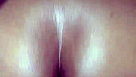 Ebony wife bent over for intense black ass doggystyle pounding