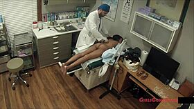 i'm at tampa university for eliza shields' entrance physical, uh...