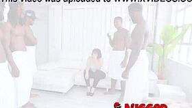 amateur mommy lucia bianco gangbanged bent over by five huge black cocks riding hard