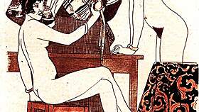 i adore this vintage erotic art passion