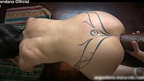 Digging this huge toy fisting stretch