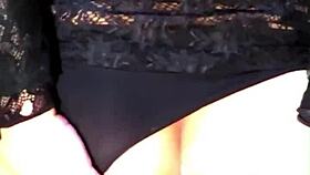 sissy shemale slut worships ass and cock in hot fetish compilation