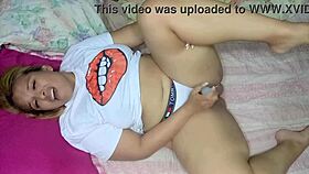 amateur latina masturbates watched then fucked doggystyle