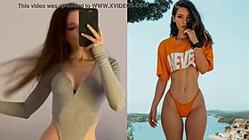 jerk off challenge to insta model missbo's hot 2021 contest pics