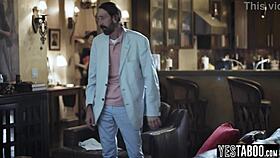 naughty petite latina bends over hairy pussy licked fucked by huge cock mature