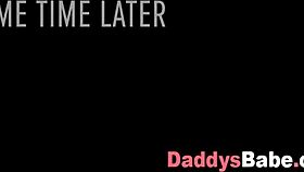 Her tight young ass stretches wide begging for my deep thrusts