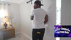 Sexy Lesbian Couple Fucks Two BBC Friends