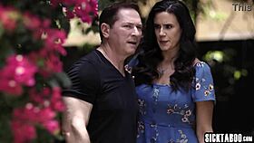 Haley Reed Endures Rough Double Penetration Punishment from Milf Penny