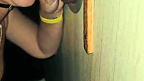 i sucked big dick glory hole swing house mouth cum