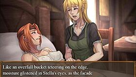 claire's quest ep 38: steamy lesbian boob kisses 🔥👩‍❤️‍👩