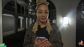 tall ebony goddess dominates with facesitting ass worship and ruined orgasm