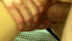 hey gorgeous brunette milf in lingerie wants my hard cock now