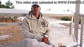 Sexy Vietnamese babe deepthroats big cock outdoors then rides it wet 😍💦