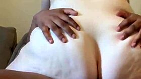 wanna see this white girl bounce on that monster bbc ride?