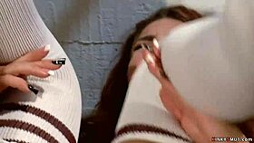 lesbian inmate suffers intense anal fisting torment