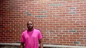 private forward striptease rips clothes in hot weather