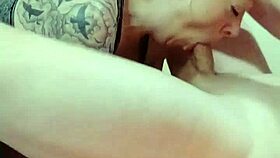 my bitch deepthroats my cock and swallows like a whore 😈💦🍆