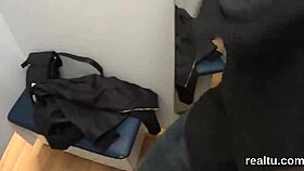 czech babe tempted in mall stripped fucked pov