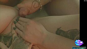 two sluts share big cock deepthroat style 🍆😈