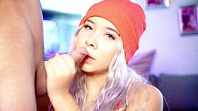 Colombian Valentina Craves Huge Cocks Hungrily!