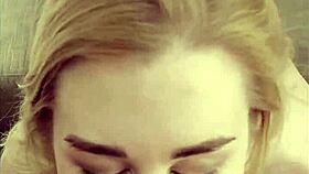 rough bdsm spanking game blowjob and hard fuck pov with blonde madison