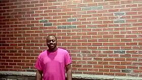 private forward striptease rips clothes in hot weather