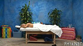 poolside massage turns into hot steamy sex