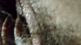 Hairy milf wife pussy pounded deep and hard