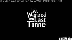 Haley Reed Endures Rough Double Penetration Punishment from Milf Penny