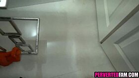 Creepy old perv rams hairless teen pussy hard and relentless!