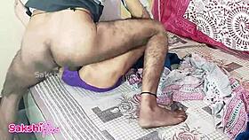 indian milf caught changing clothes takes pov pounding