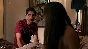 Sasha Grey's Entourage Topless Scene Bursts With Raw Pornstar Heat!