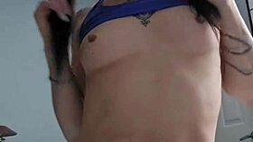 Belle Petite 18+ Emy Angel Teases Sexy Petite Body Seductively